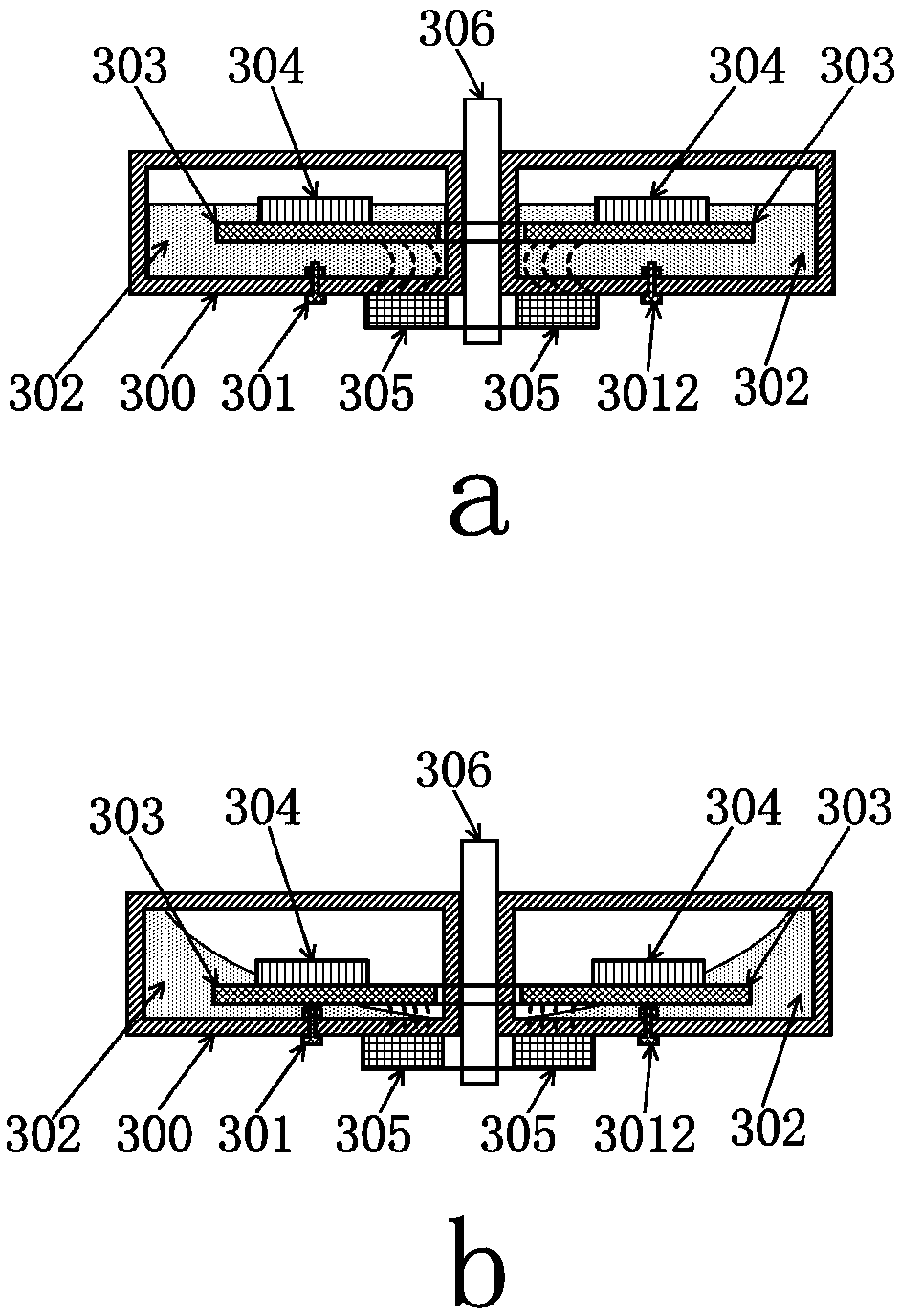 Variable resistor, motor starter