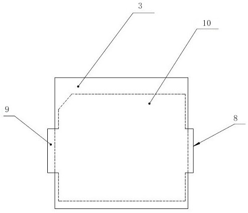 Polarization type LED light-emitting device and manufacturing method thereof