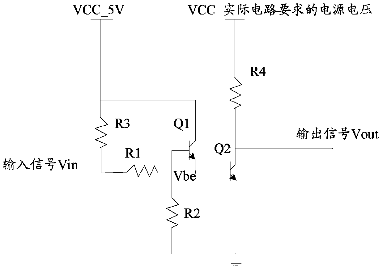 Power amplifier external interface circuit