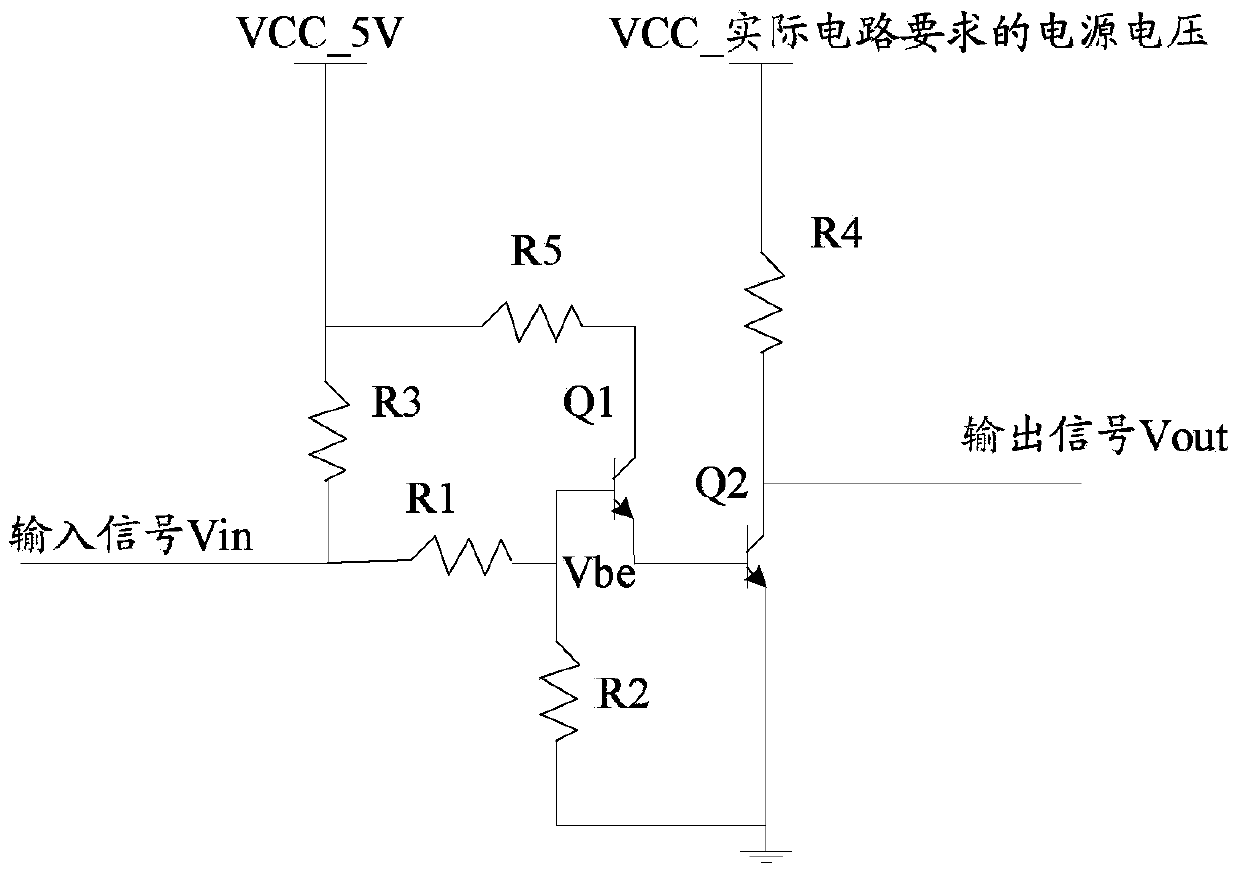 Power amplifier external interface circuit
