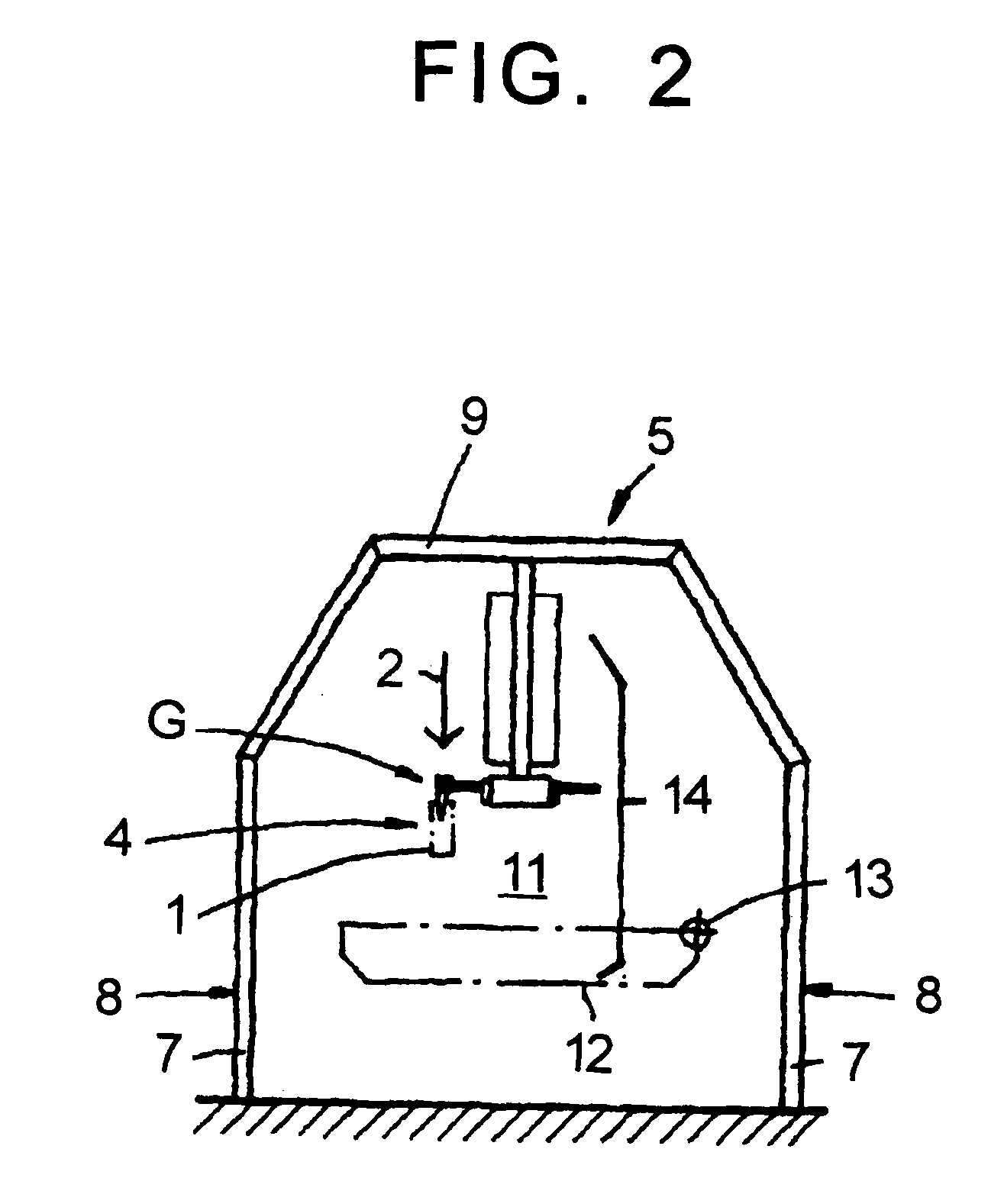 Apparatus for the filling of bags having at least one opening therein and having space to permit decreased accumulation of filling materials
