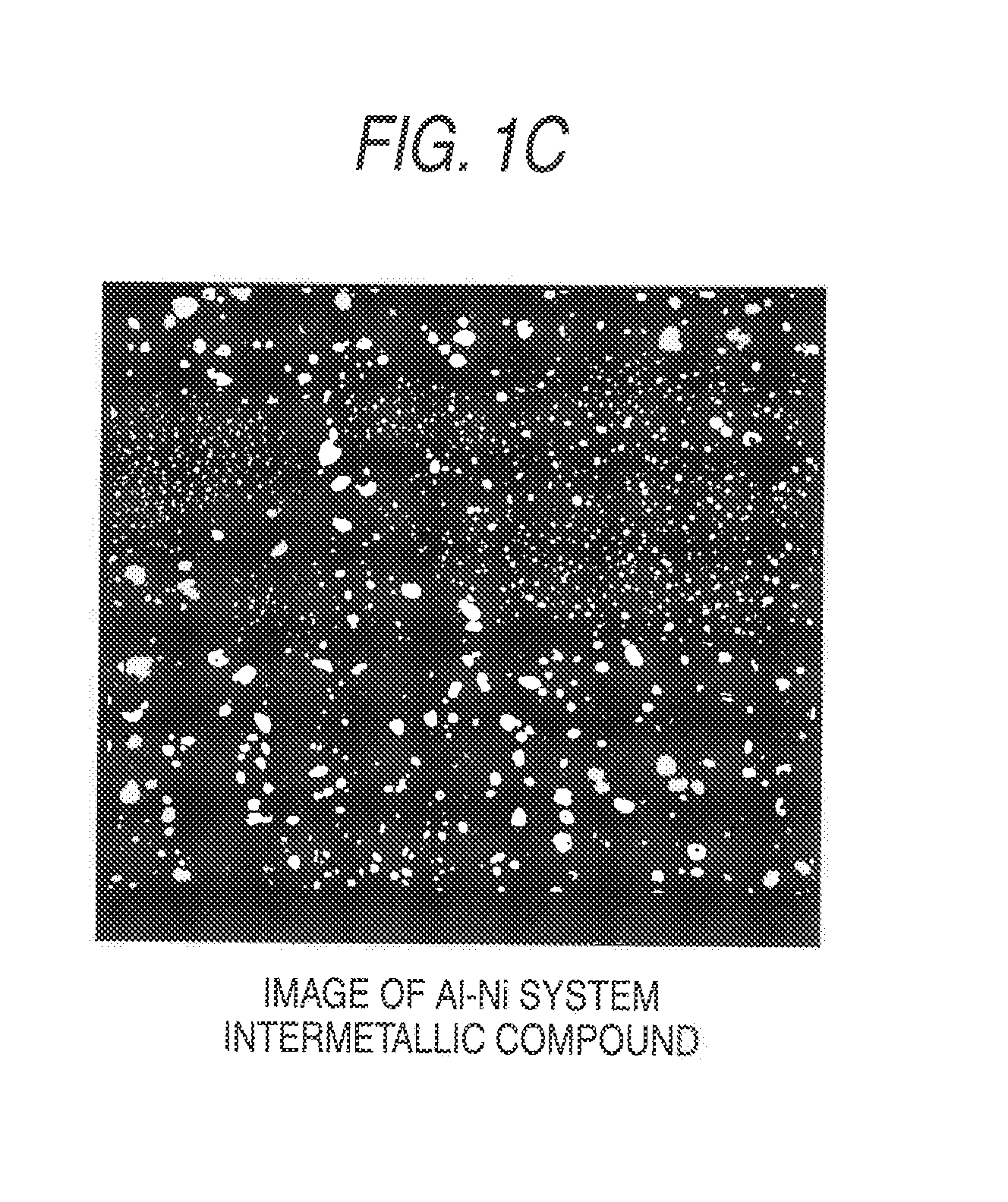 Ai-ni-la system ai-based alloy sputtering target and process for producing the same