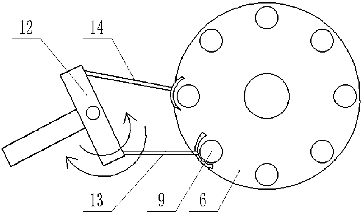 Painting device for shaft tube