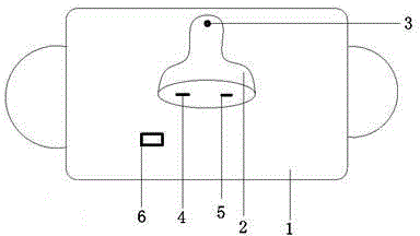 Novel infant mask