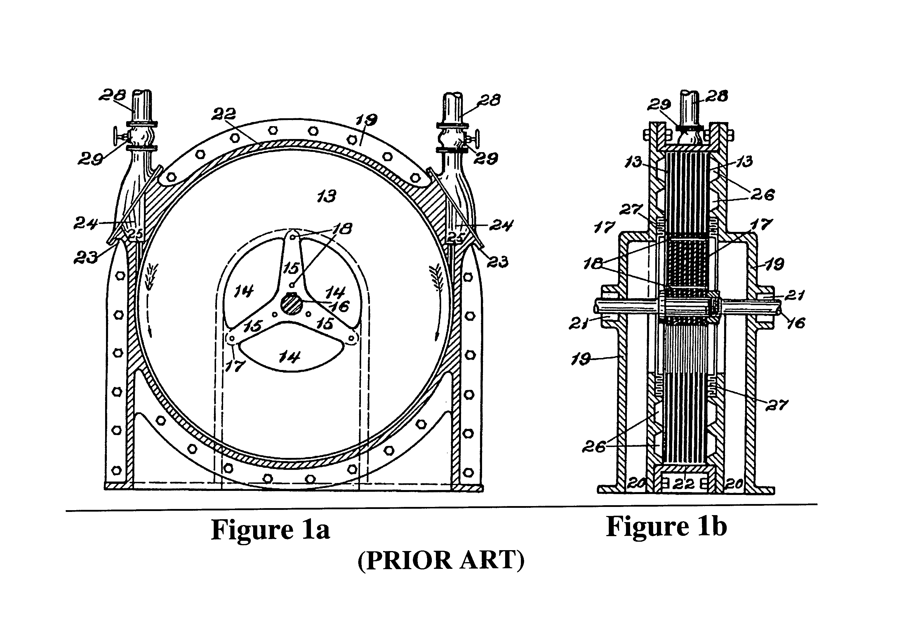 Method of and apparatus for a multi-stage boundary layer engine and process cell