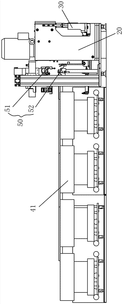 Crimping system and crimping method of various for various bulk terminals