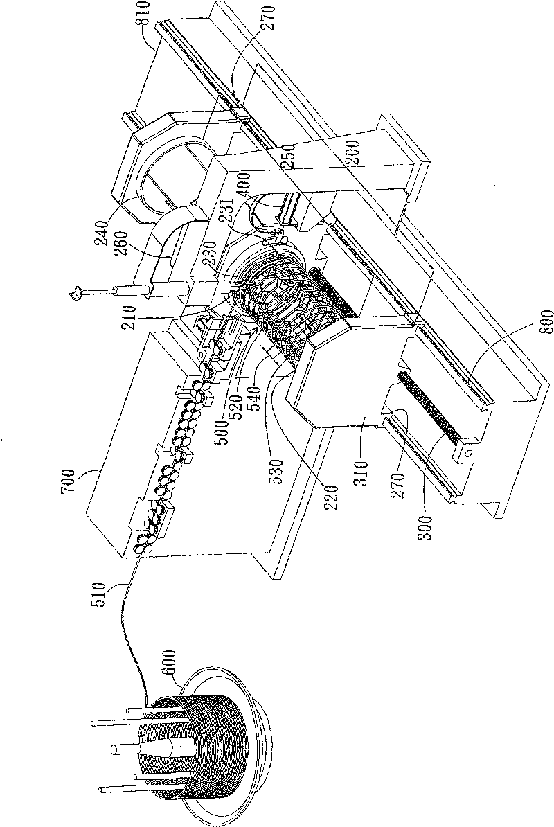 Helical reinforcement wheel welding and forming equipment and forming method thereof