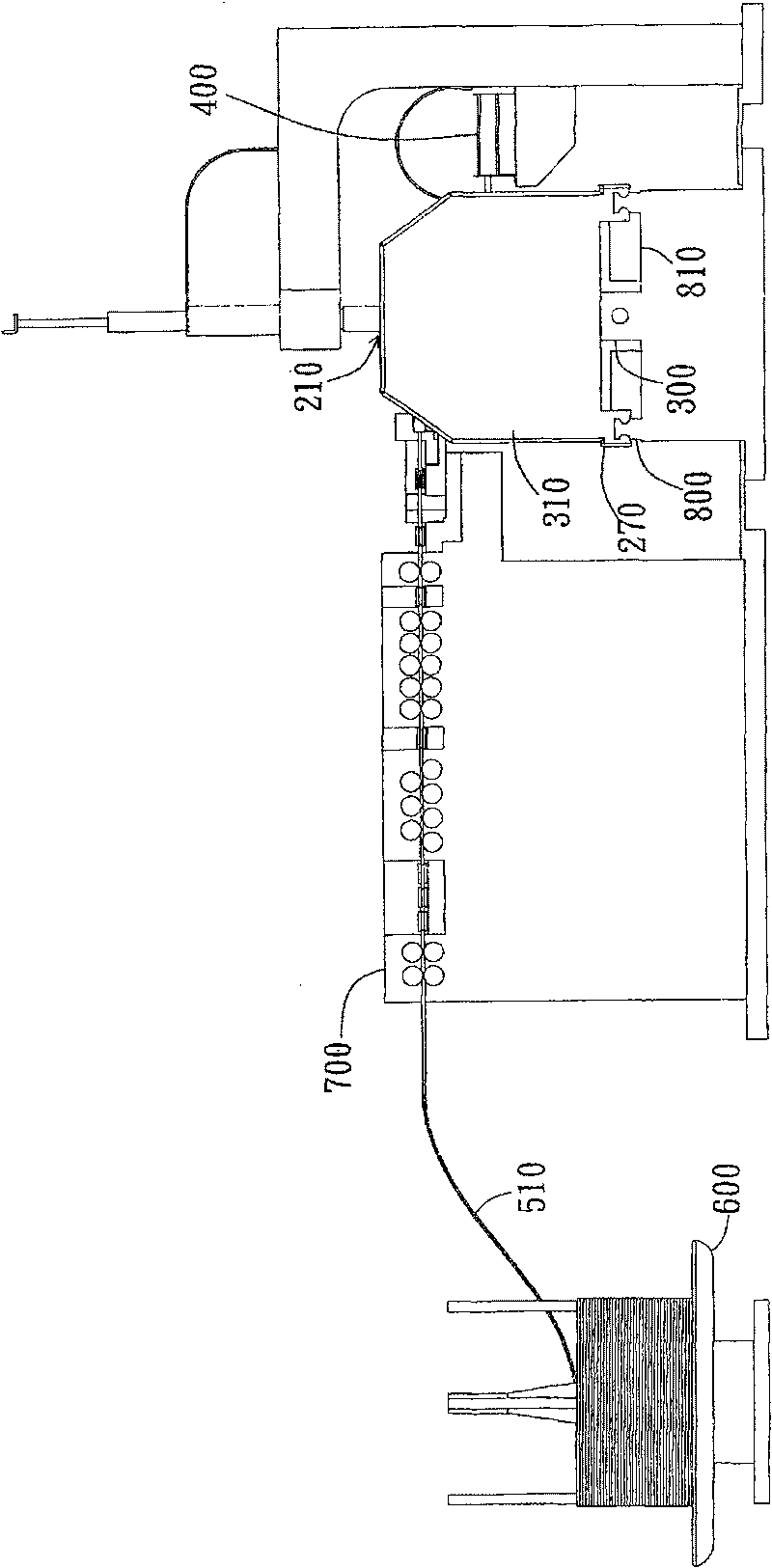 Helical reinforcement wheel welding and forming equipment and forming method thereof