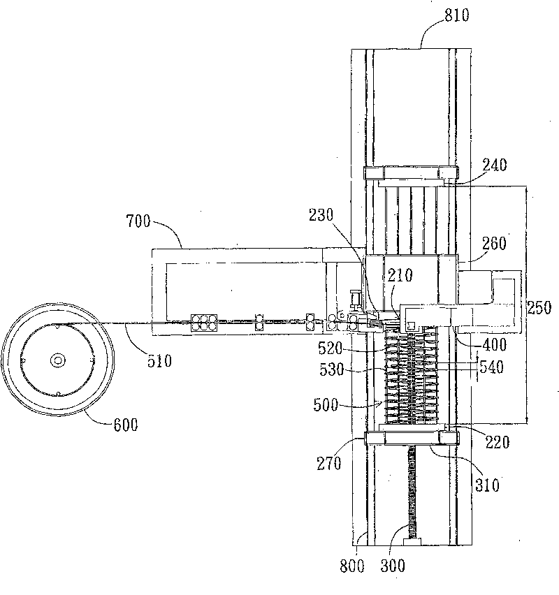Helical reinforcement wheel welding and forming equipment and forming method thereof