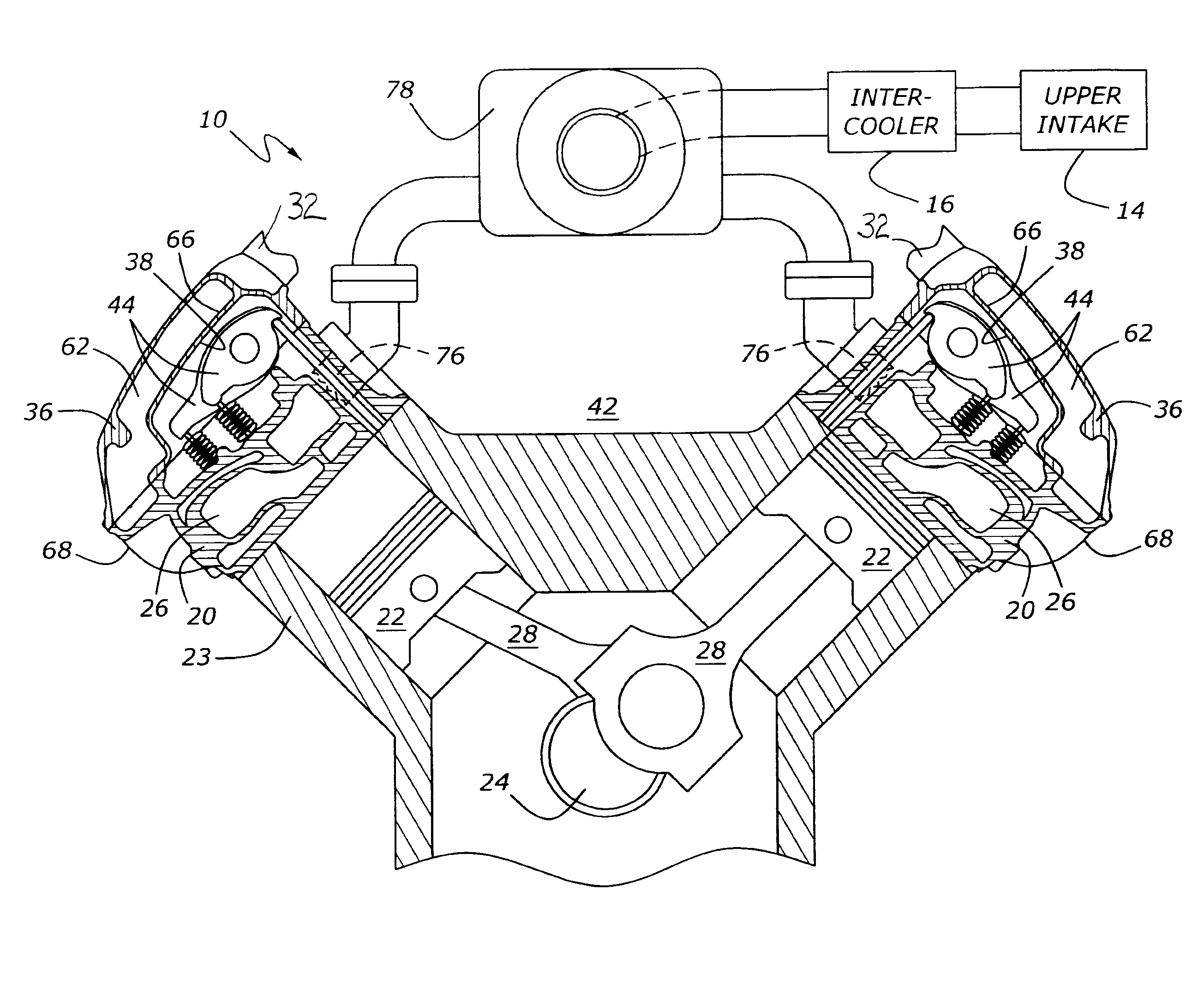 Induction system for internal combustion engine