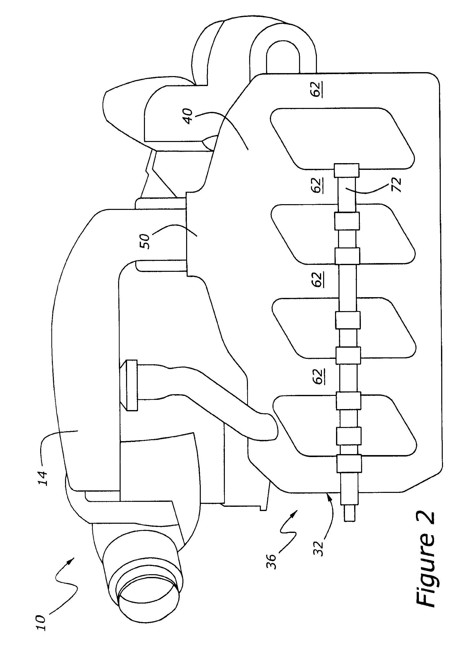 Induction system for internal combustion engine