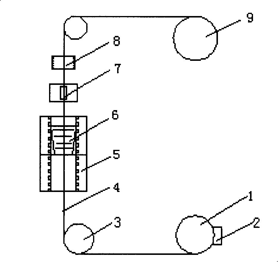 Method for preparing metal binding agent diamond scroll saw