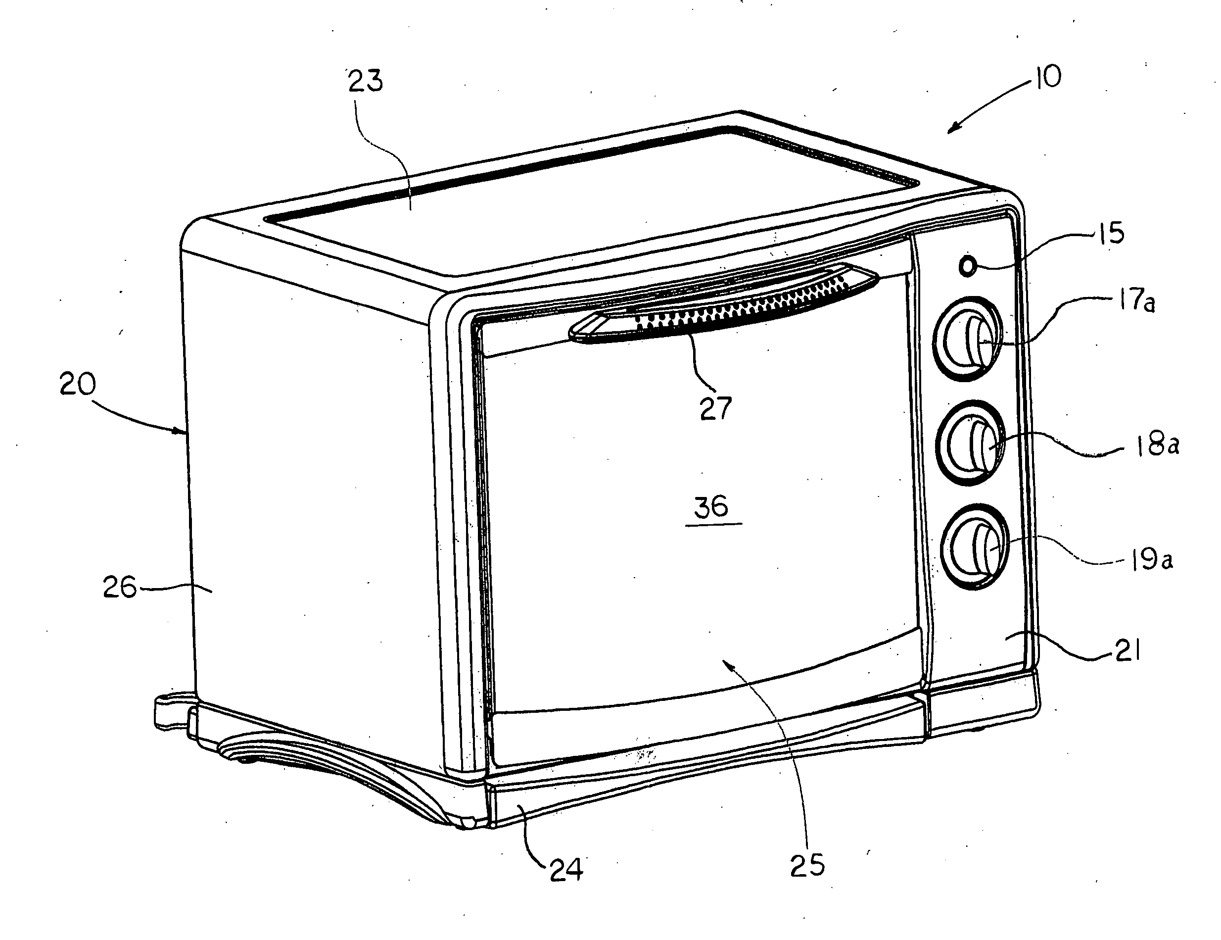Rotisserie convection oven with rotatable cooking drum and method of use