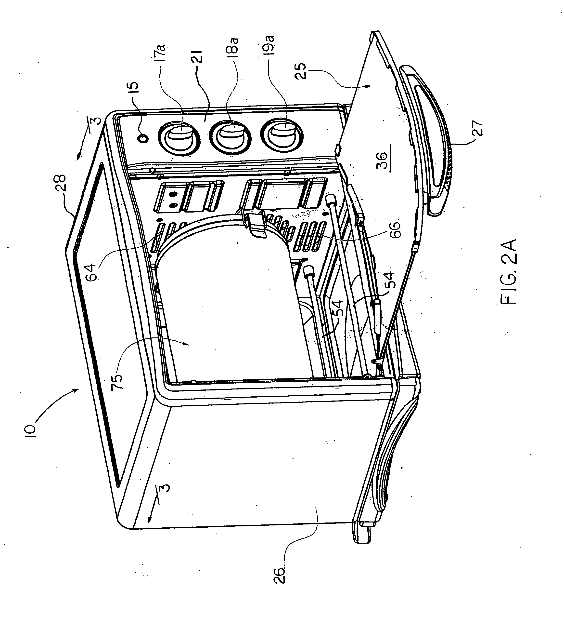 Rotisserie convection oven with rotatable cooking drum and method of use