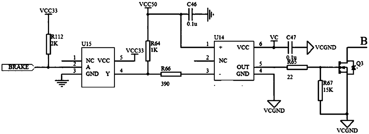 Energy feedback main circuit of motor driving system