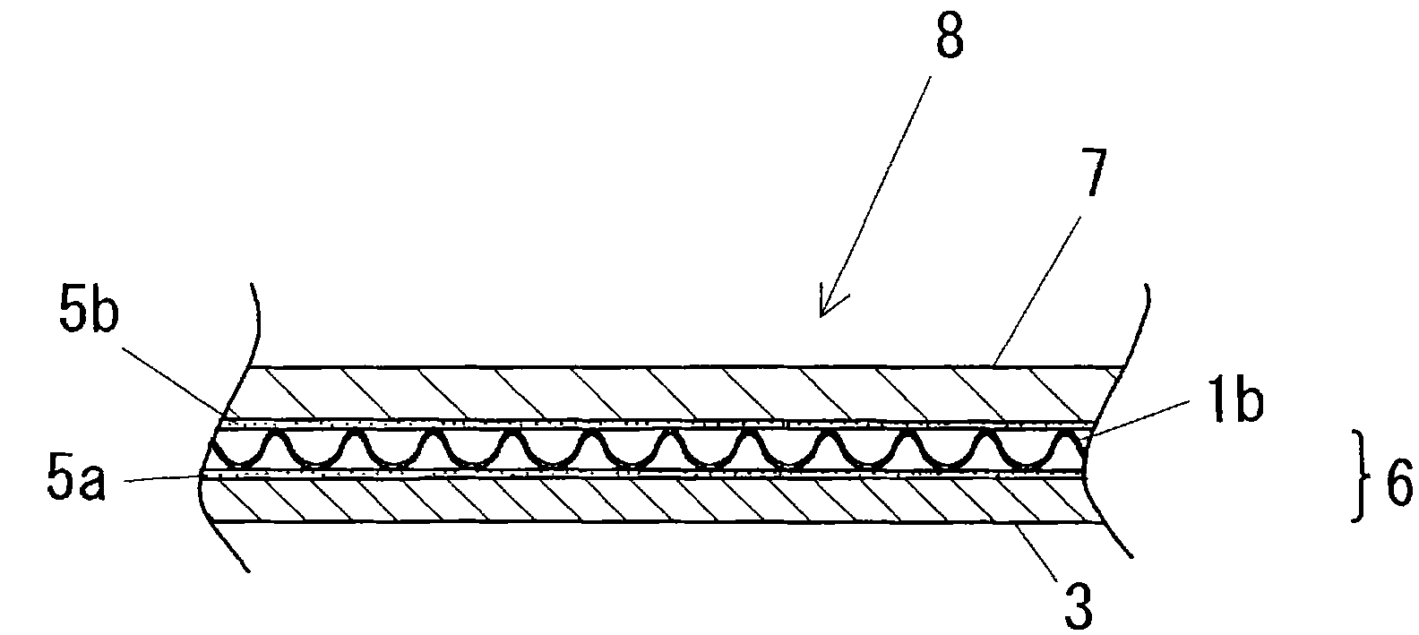 Sound absorbing skin material and sound absorbing material utilizing the same