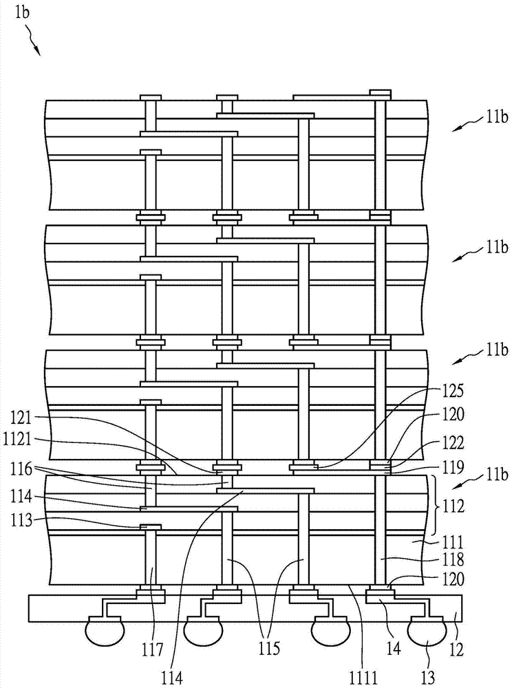 Chip package structure