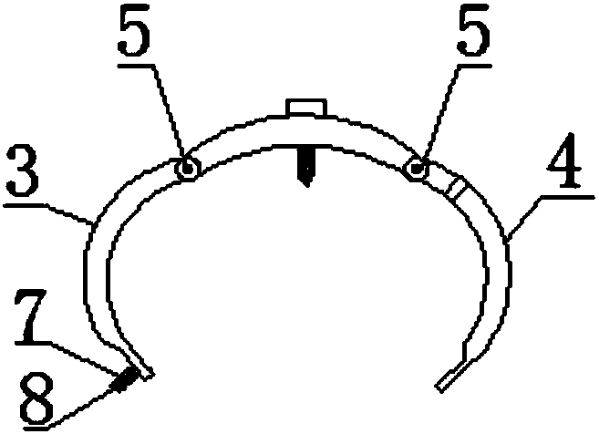 Medical instrument bone plate