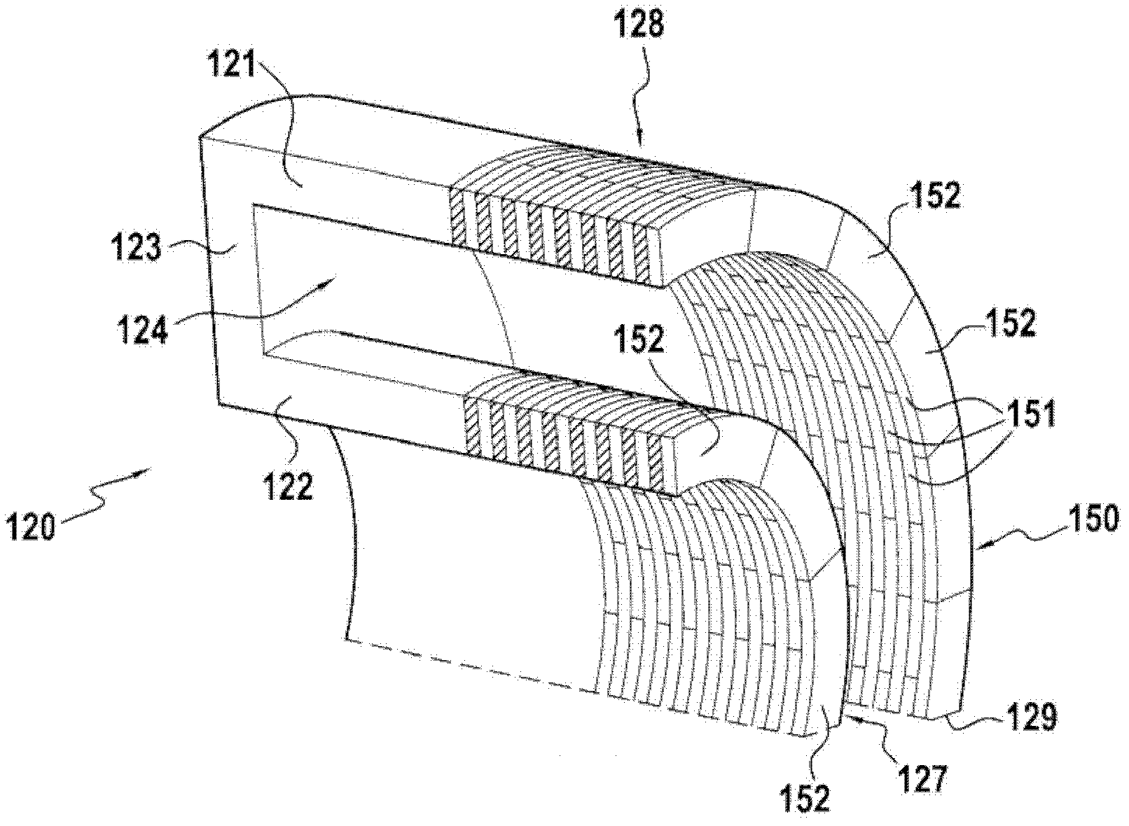 Hall effect plasma thruster