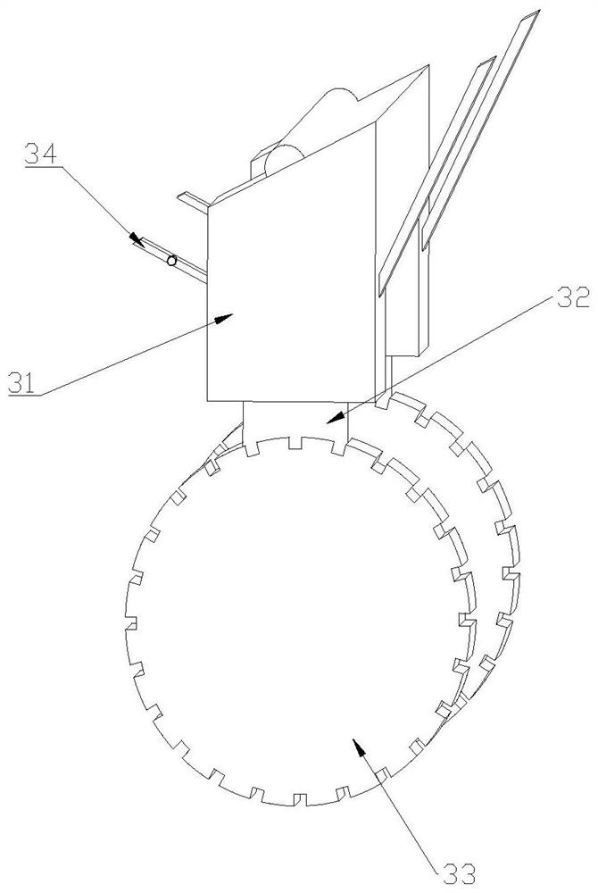 Movable dock leveler convenient for replacing non-slip mat