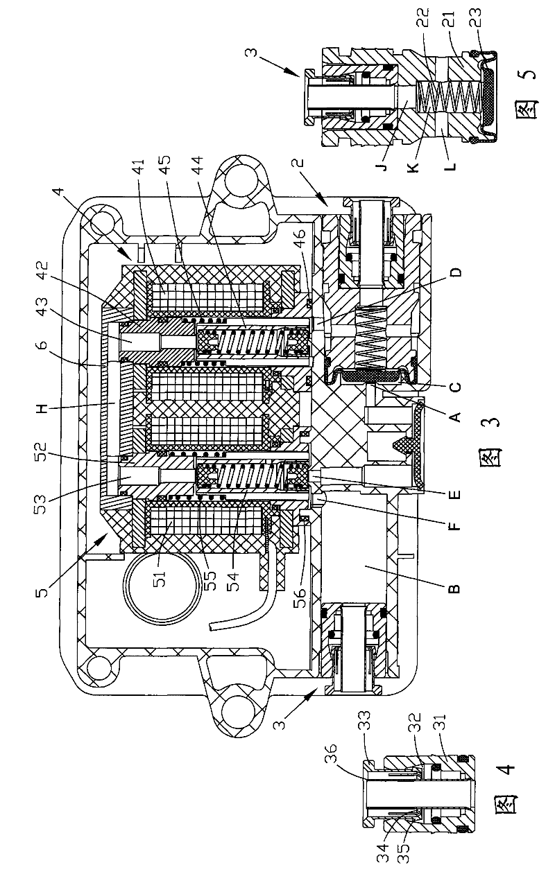 Air-pressure brake antilock device of trailer