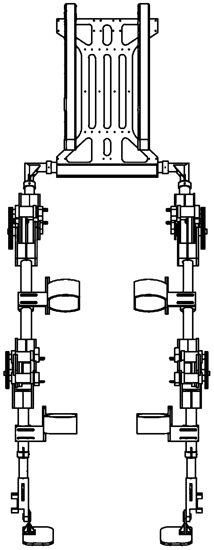 A control method for rehabilitation training of a lower limb exoskeleton rehabilitation robot