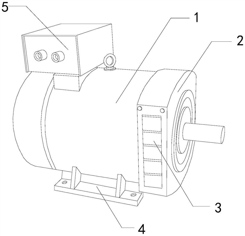 A turbine generator