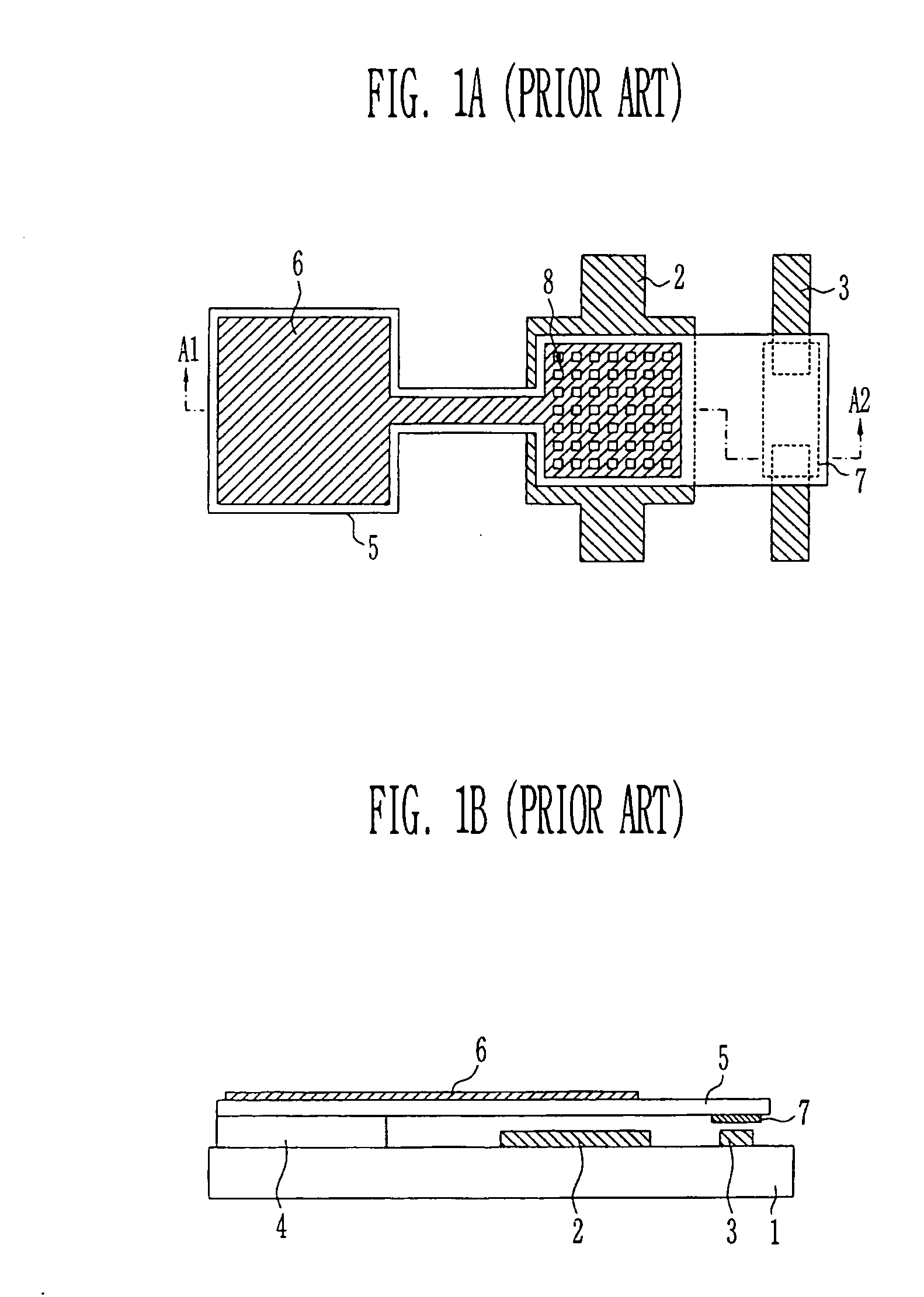 Self-sustaining center-anchor microelectromechanical switch and method of manufacturing the same