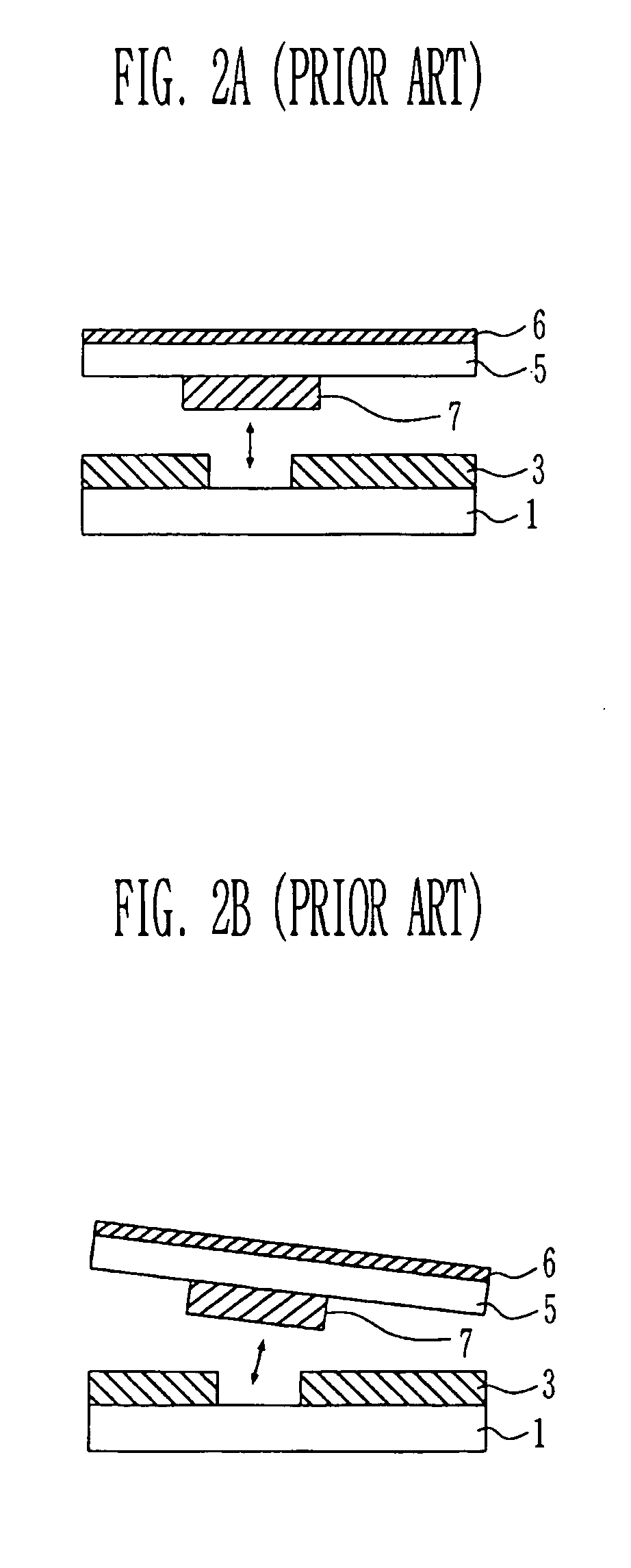Self-sustaining center-anchor microelectromechanical switch and method of manufacturing the same