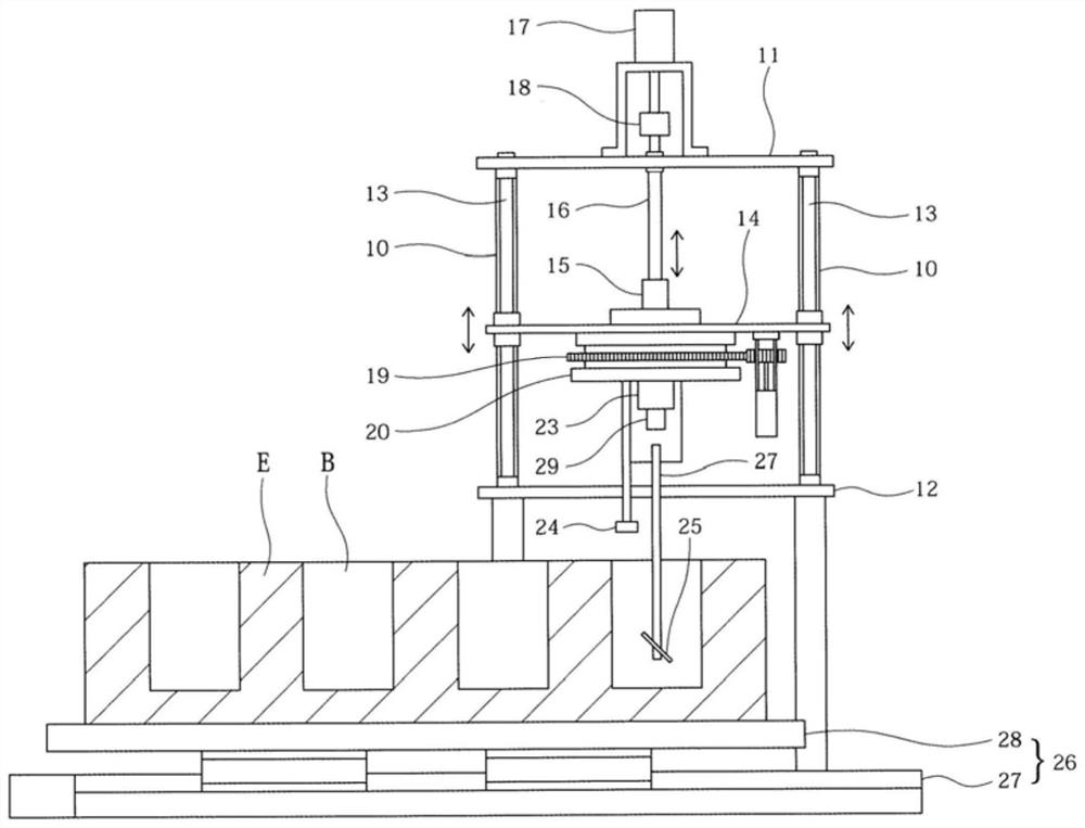 Cylinder bore inner surface inspection method and inspection device