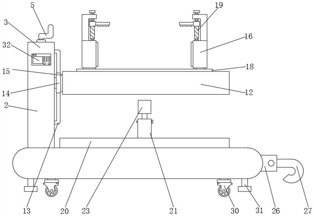 Cargo transportation device with adjustable storage space