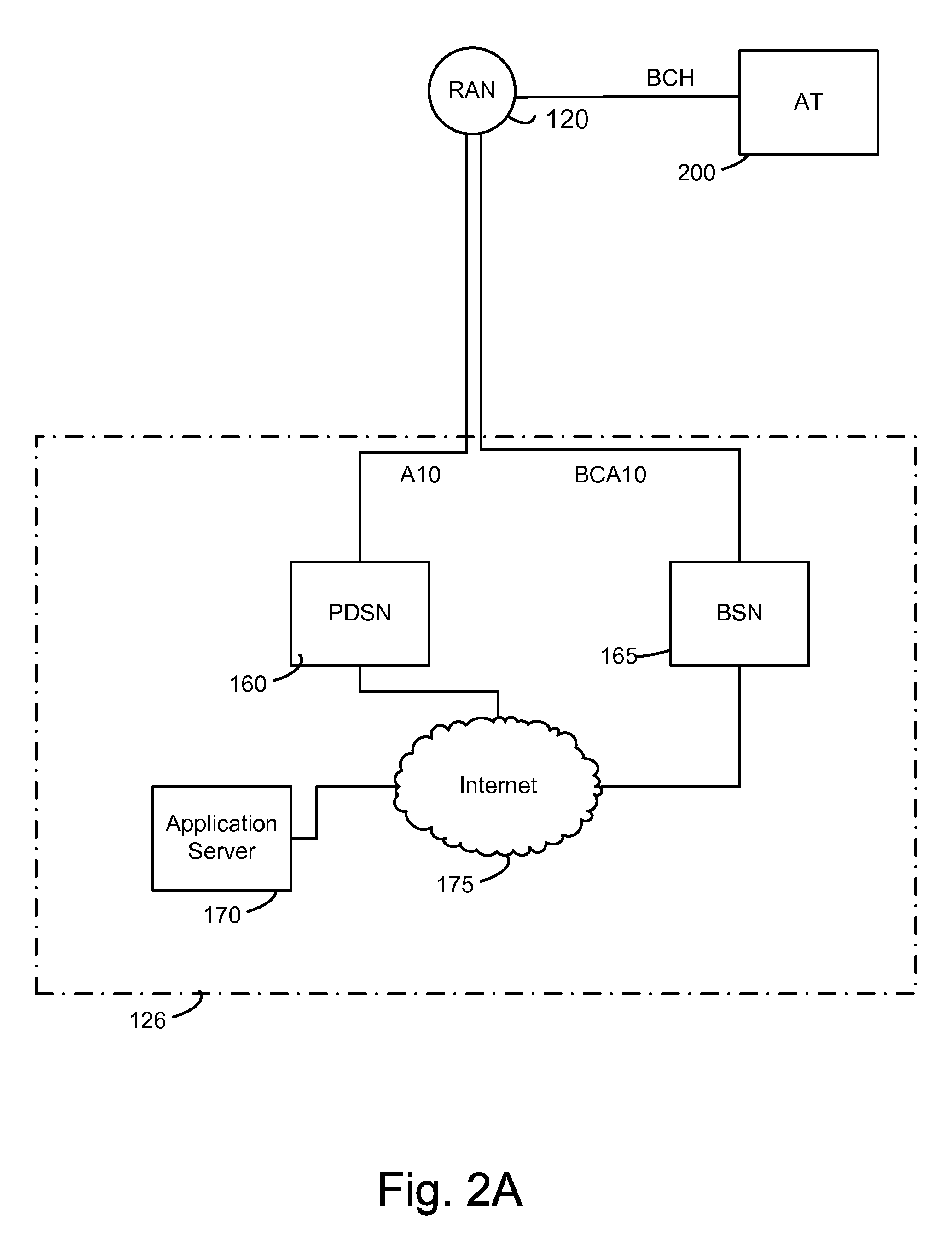 Dynamically adjusting paging cycles of a network at an access terminal based on service availability of another network within a wireless communication system