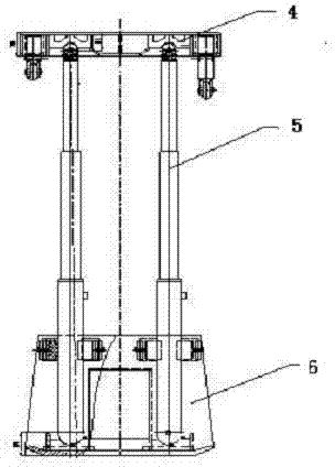 Fully mechanized mining track along the groove circulation forward advance support system