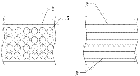 A fire-retardant sound-absorbing rock wool composite board