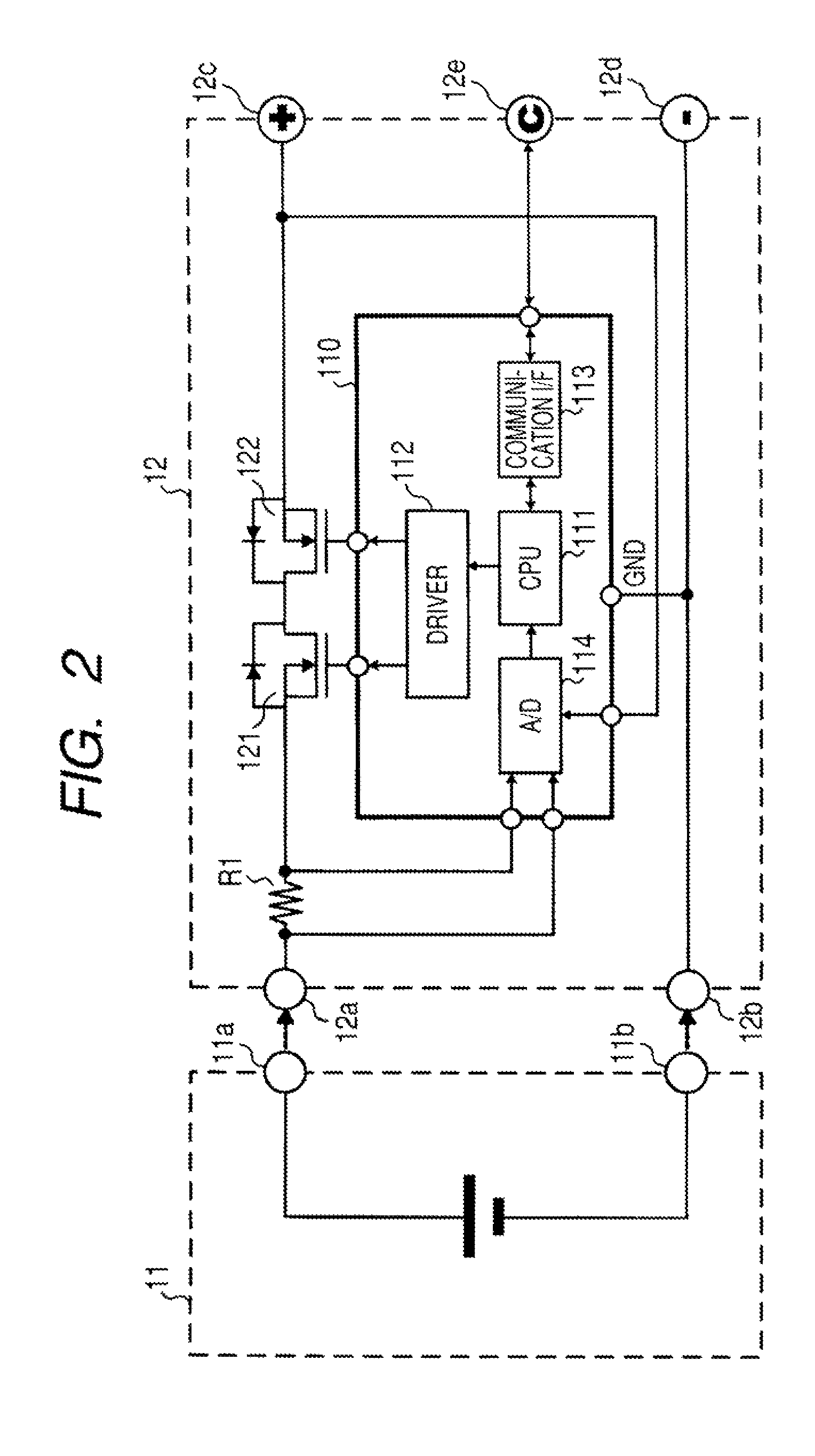 Battery pack, electronic appliance, and method of detecting remaining amount of battery