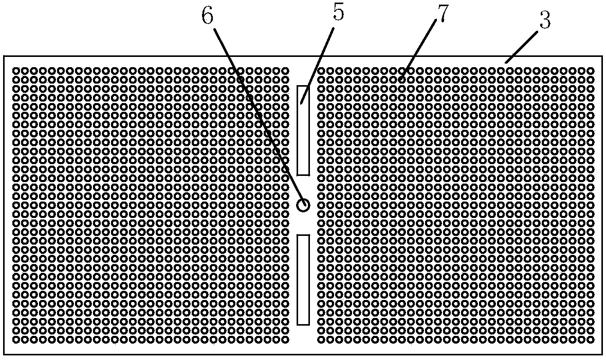 Calibration device and calibration method for infrared camera vision system