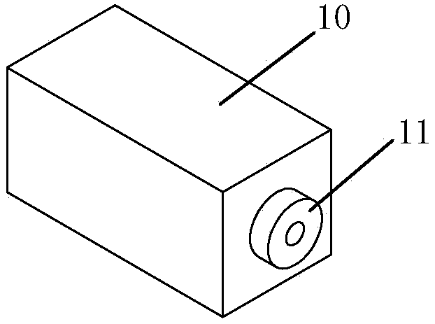 Calibration device and calibration method for infrared camera vision system