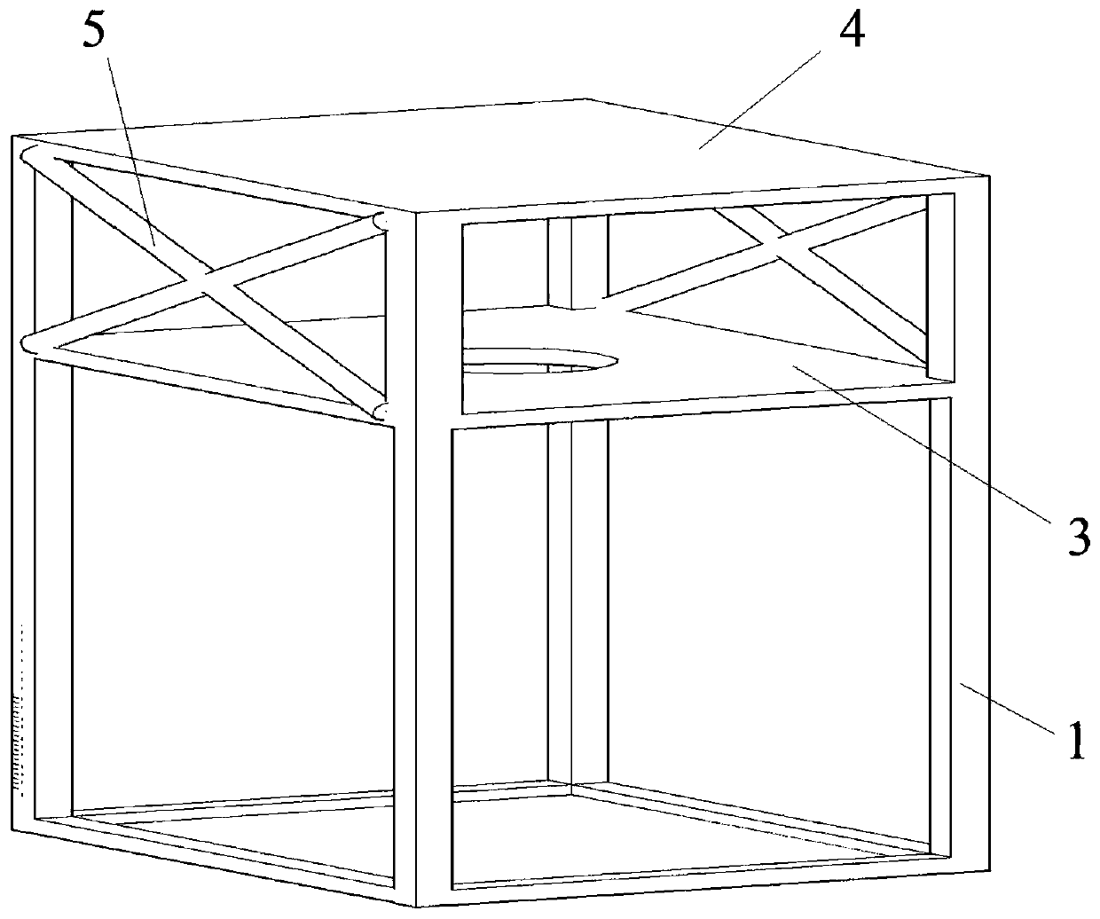 Batched and fast preparation device for triaxial remolded samples and preparation method