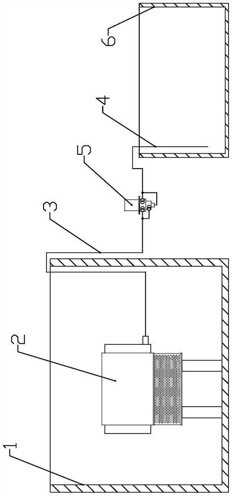 A kind of sewage filter equipment