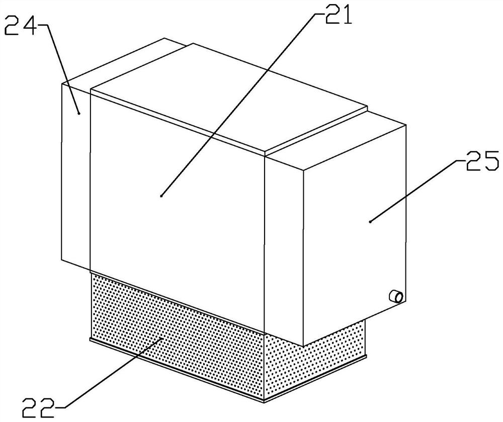 A kind of sewage filter equipment