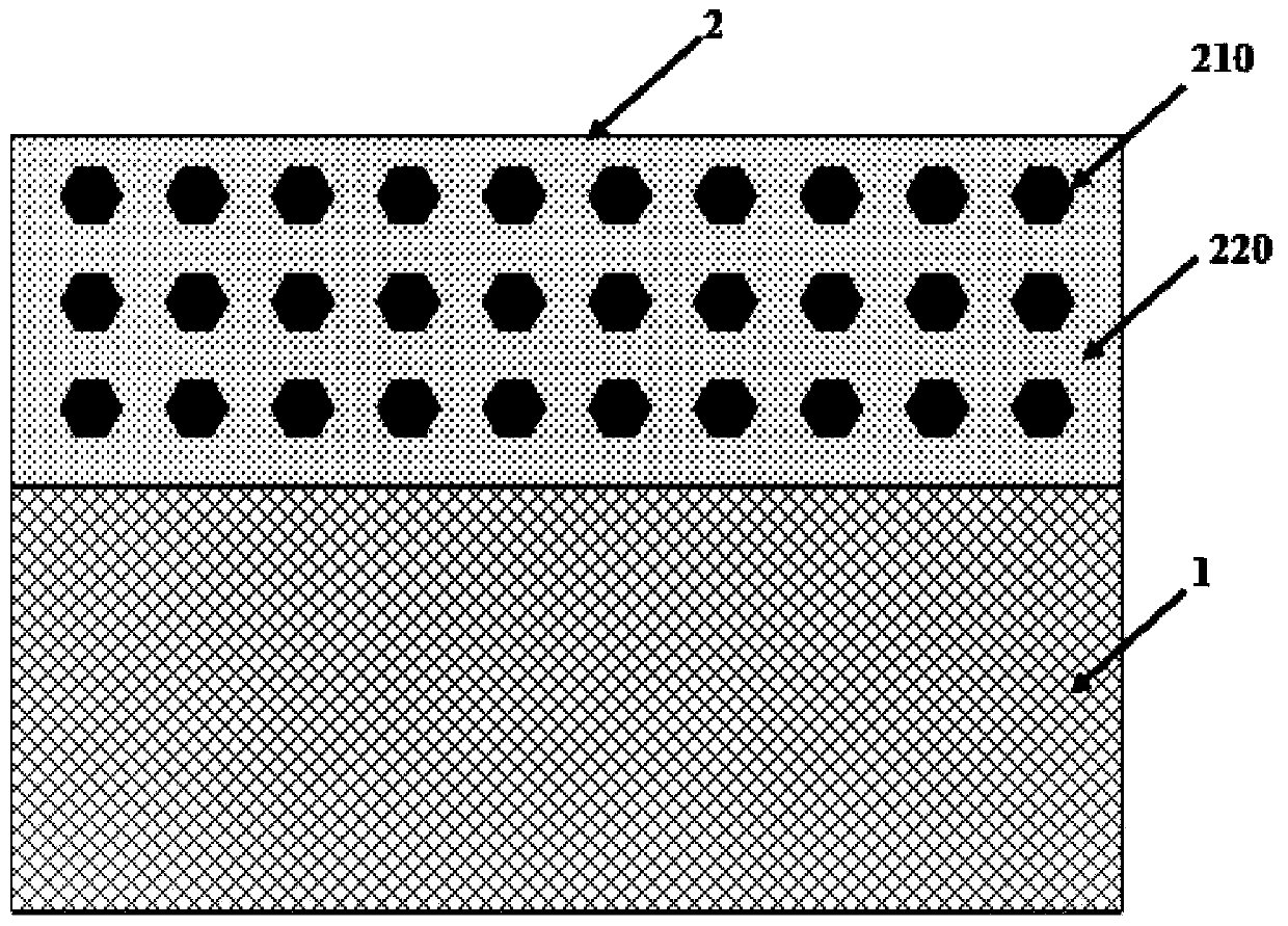 DAST-graphene composite film and preparation method thereof