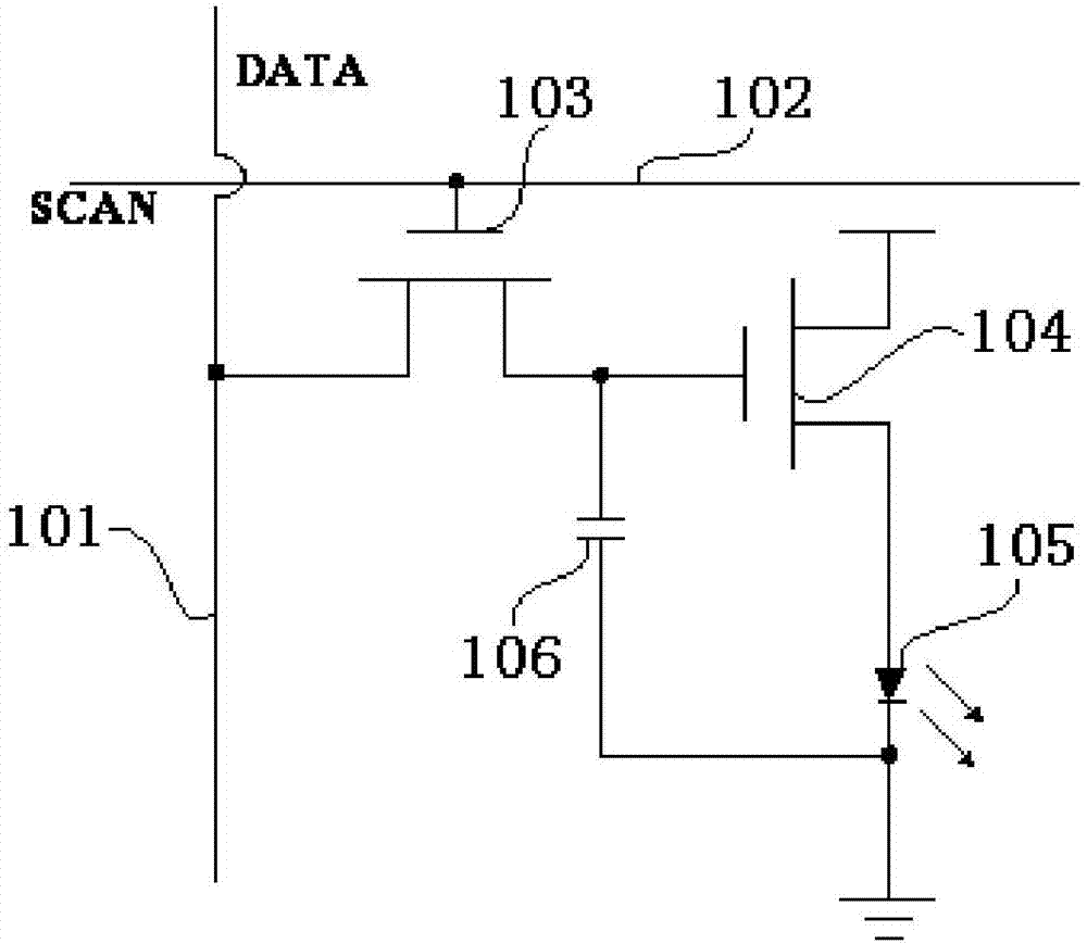 Display device and pixel circuit and display driving method thereof