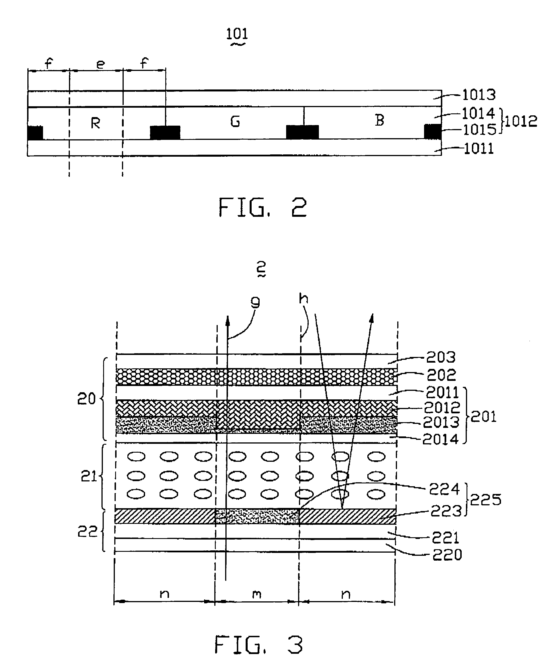 Transflective liquid crystal display device using transflective color filter and method for making color filter