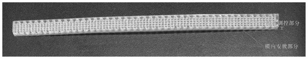 Method for regulating and controlling polymer injection cell structure by utilizing 3D printing and product