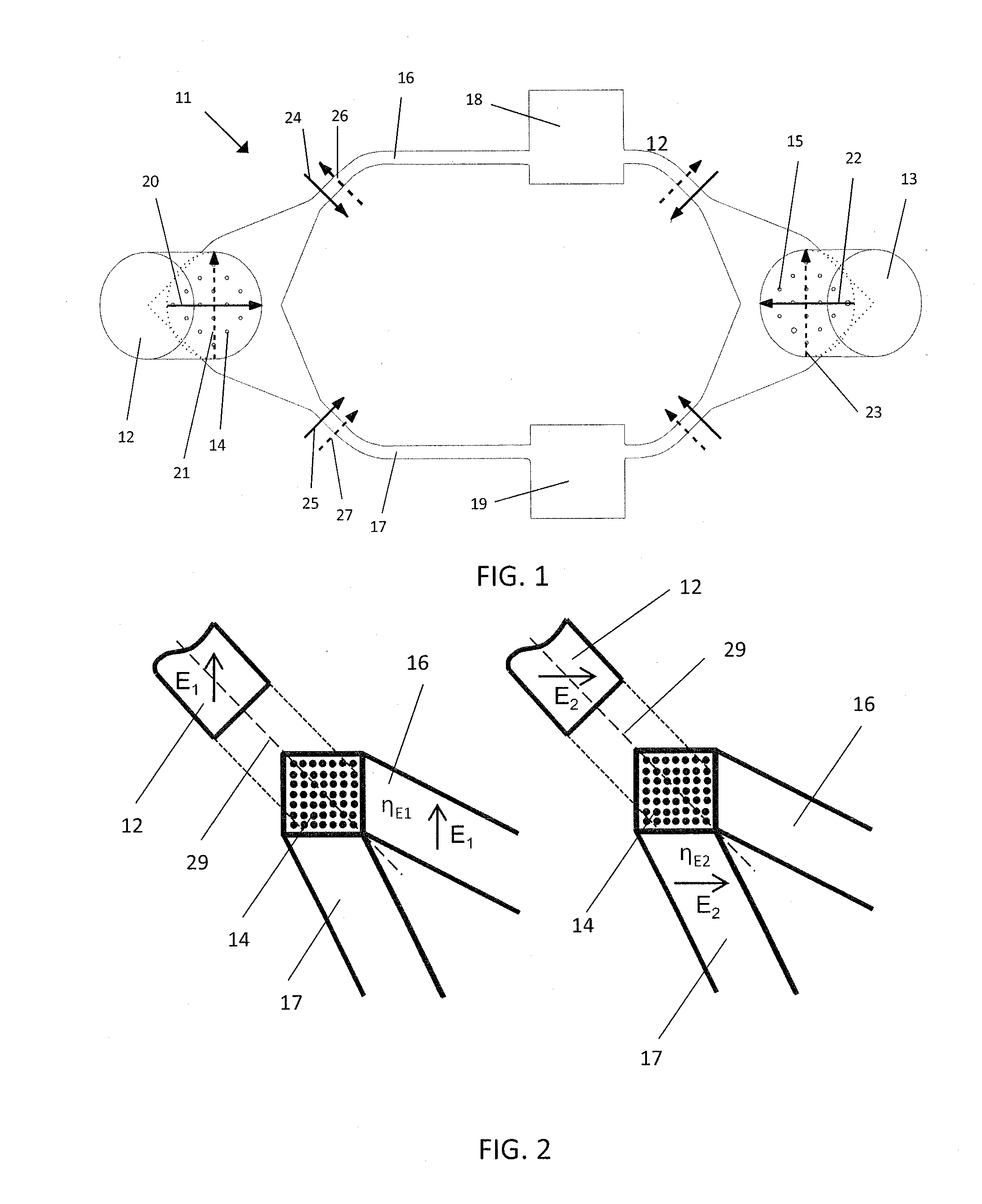 Methods and systems for reducing polarization dependent loss