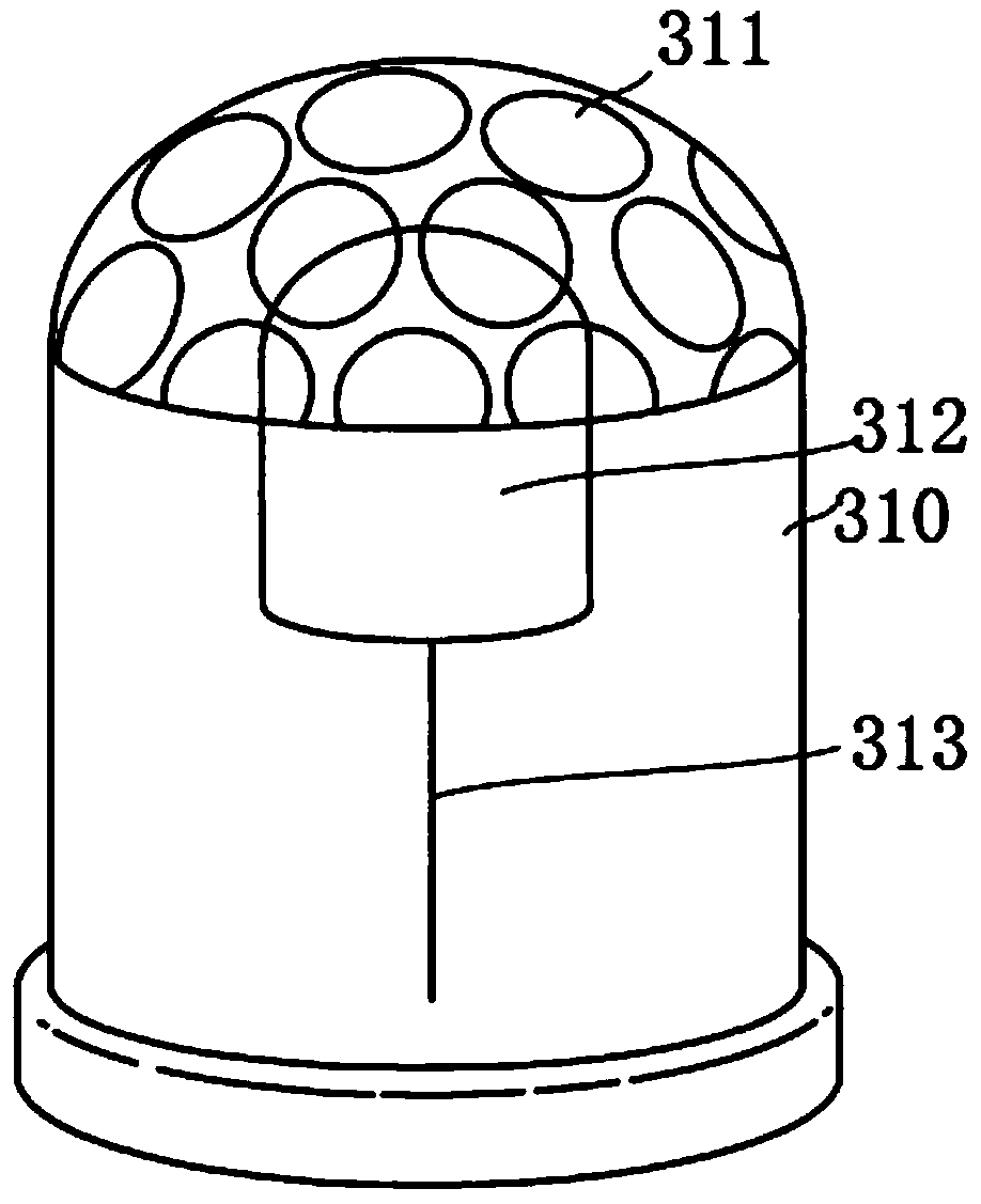 Energy supply equipment for automobile