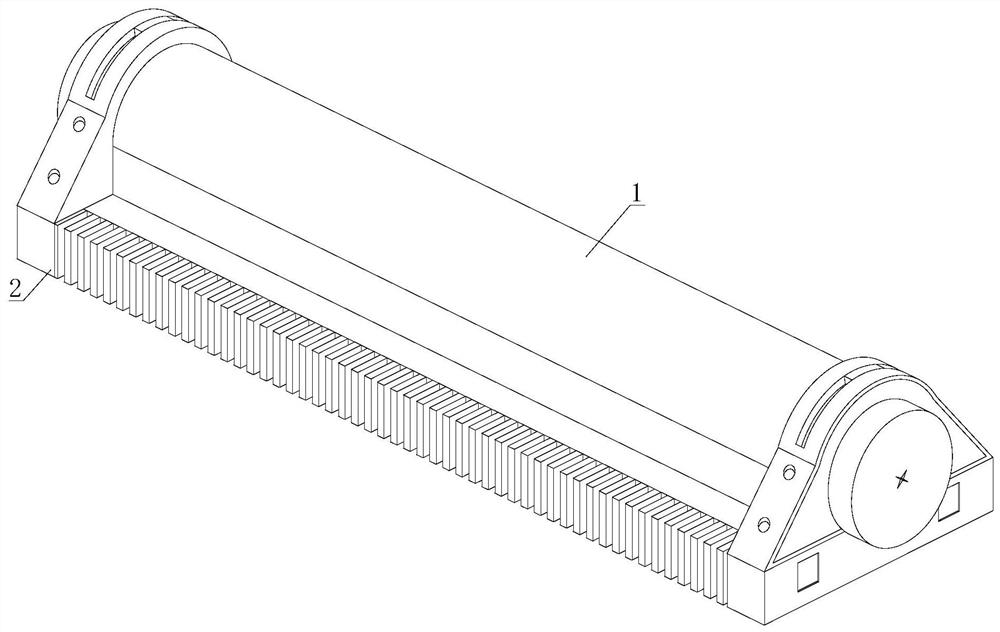 LED lamp tube with protection function