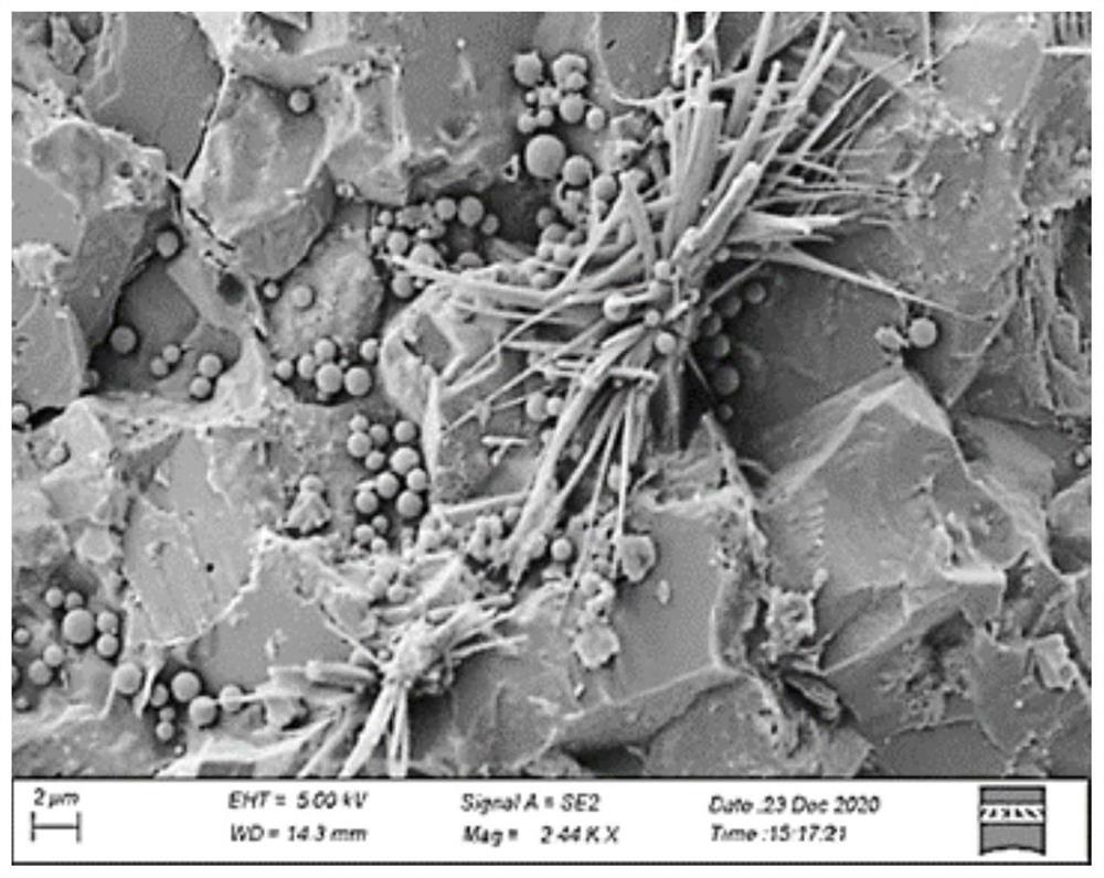 Pavement concrete modifier and application thereof