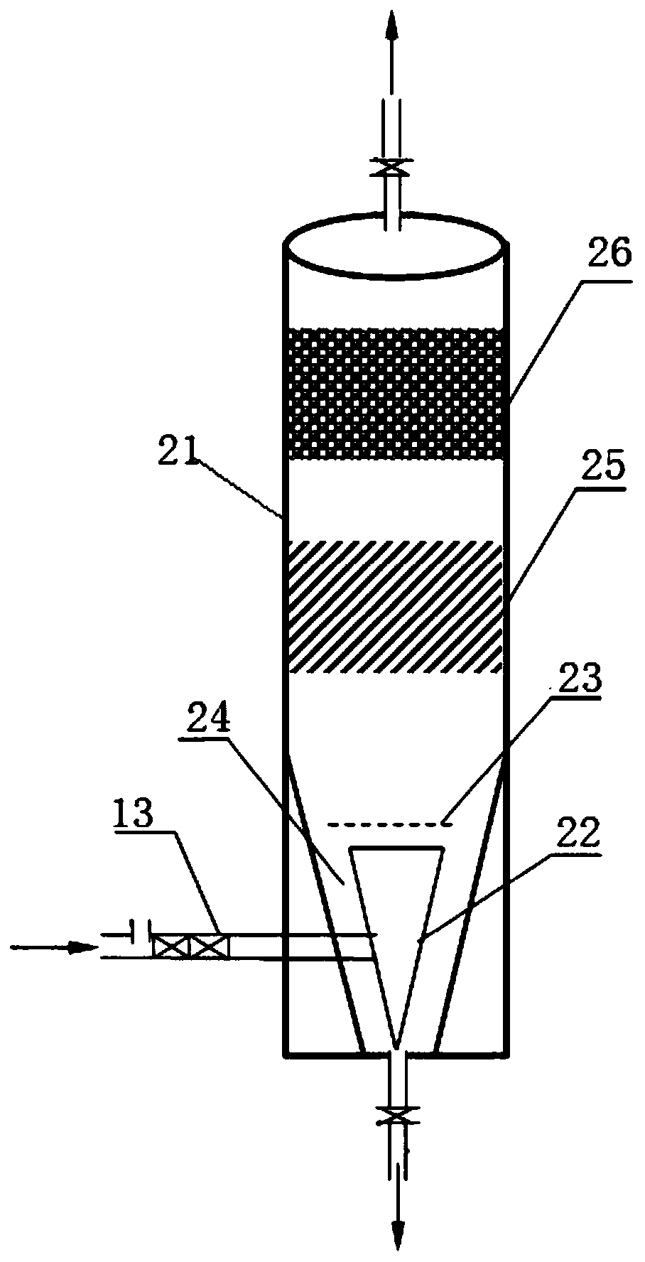 Water body algal bloom treatment system and method