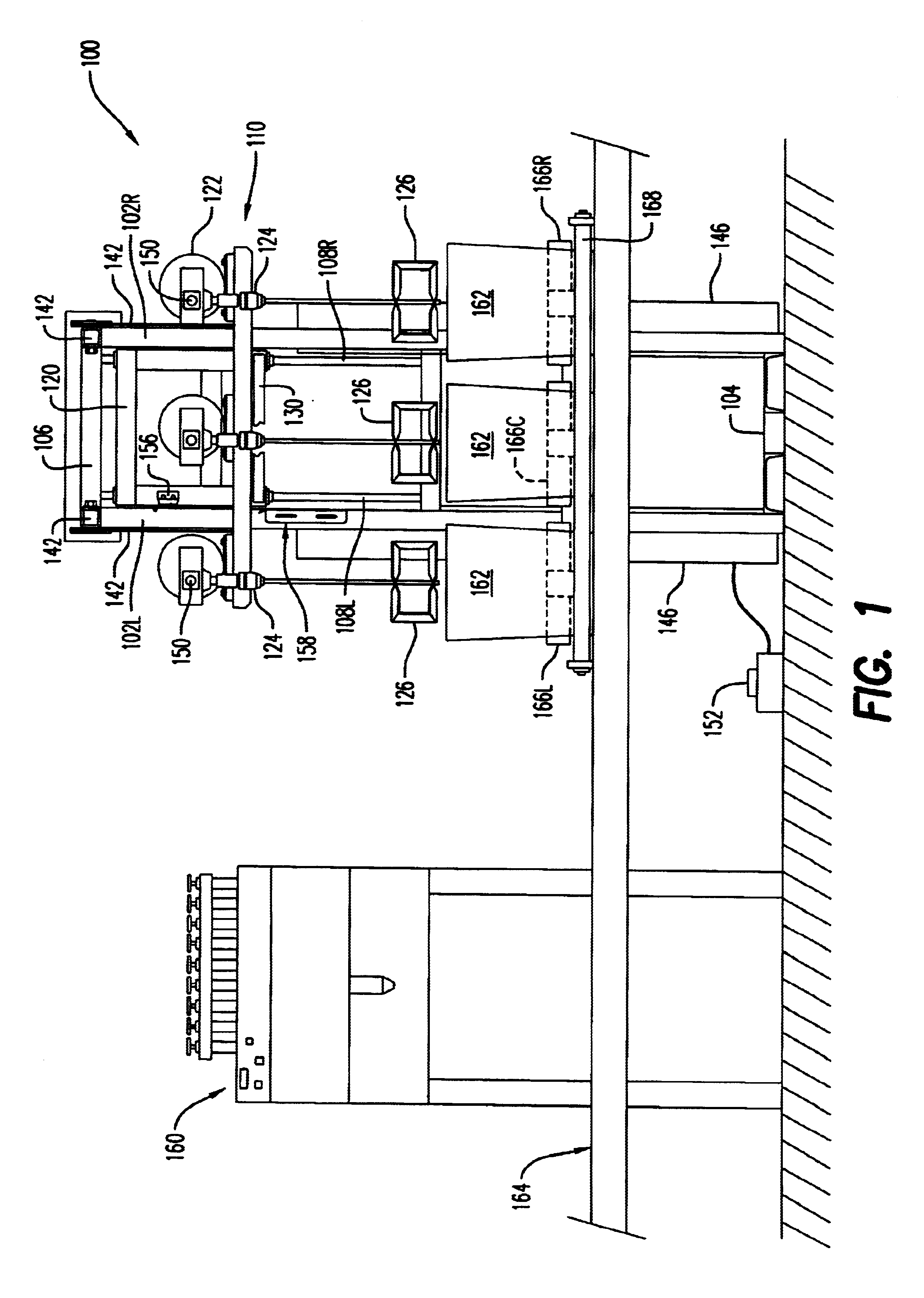 Stirring apparatus for large containers